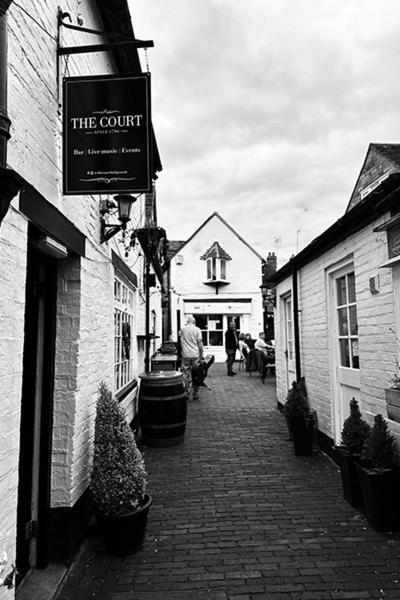 The Court Hotell Bridgnorth Eksteriør bilde