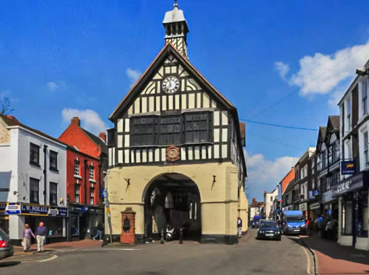 The Court Hotell Bridgnorth Eksteriør bilde